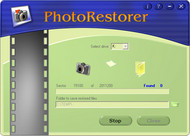 PhotoRestorer screenshot